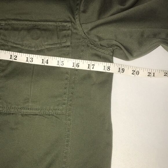 H&M Utility Military Green Safari Jacket - Picture 8 of 12